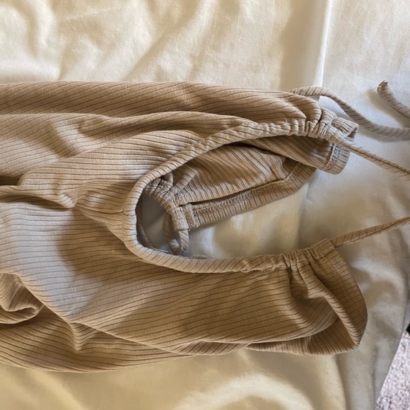 Forever 21 Ruched Drawstring Tank Top - Picture 2 of 2